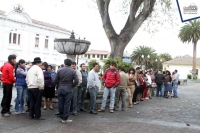 Gobierno Provincial markapak llankakkuna Simulacro kashpaykunata rurarka