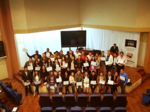 Participantes recibieron certificado