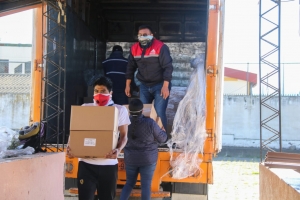 Sectores vulnerables recibirán donación de producto lácteo