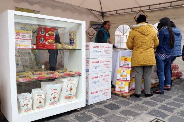 Fideos Ripalda tradición y producción en Cotopaxi