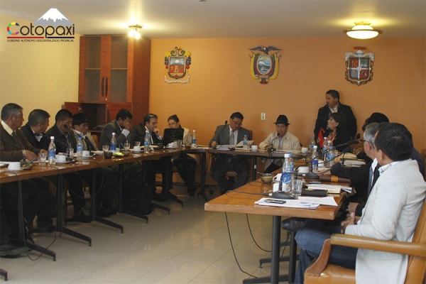 Comisiones Cámara Provincial de Cotopaxi