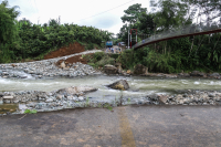 Prefectura de Cotopaxi, inicia la ejecución del puente sobre el río Calope en Pangua
