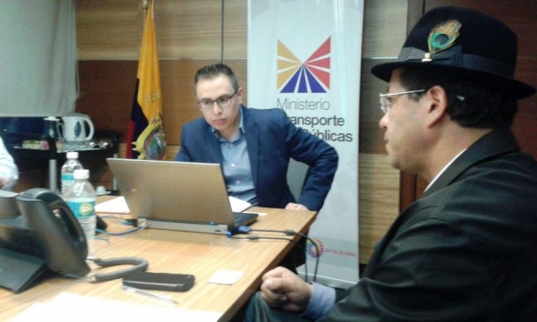 En junio, Prefecto de Cotopaxi recibirá estudios viales del MTOP