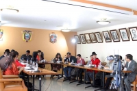 Consejo en pleno autoriza al prefecto a suscribir convenios con los Gad´s parroquiales