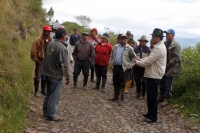 Comunidades de Belisario Quevedo piden culminar el anillo vial