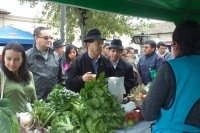 El GAD Provincial cerró las jornadas agroecológicas con feria