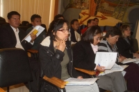 COTYP del GAD Provincial recibe taller sobre cooperación internacional.