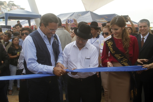 Masiva asistencia en la Primera Feria Biprovincial