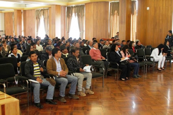 Pequeños productores de Cotopaxi conocieron las competencias de la superintendencia de Poder del Mercado